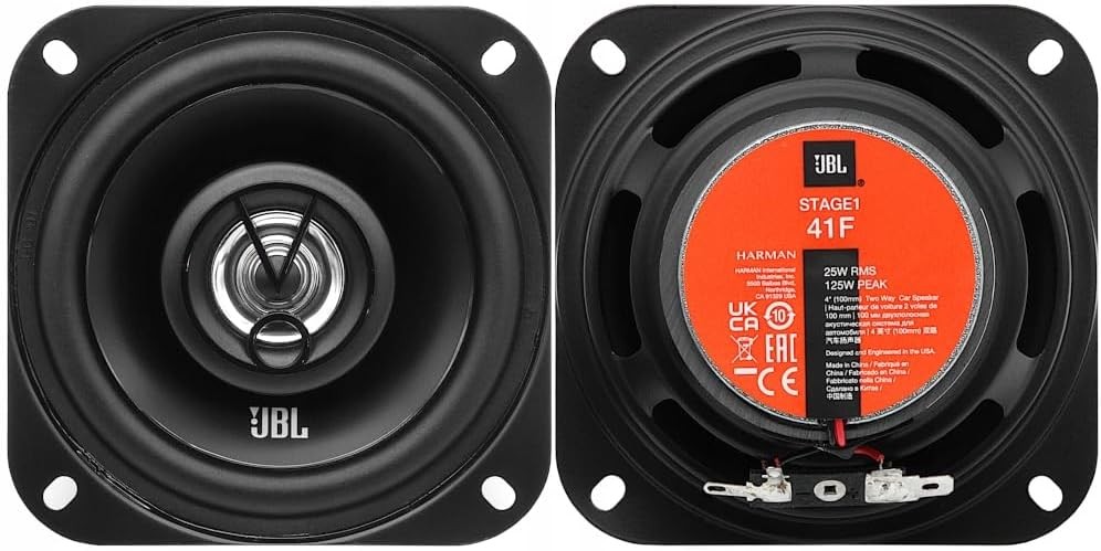 New JBL drivers